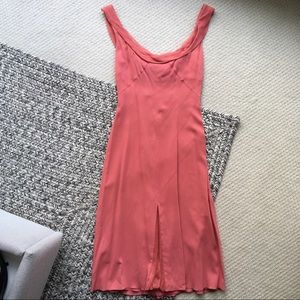 Alberta Ferretti - Pleated Shift Dress